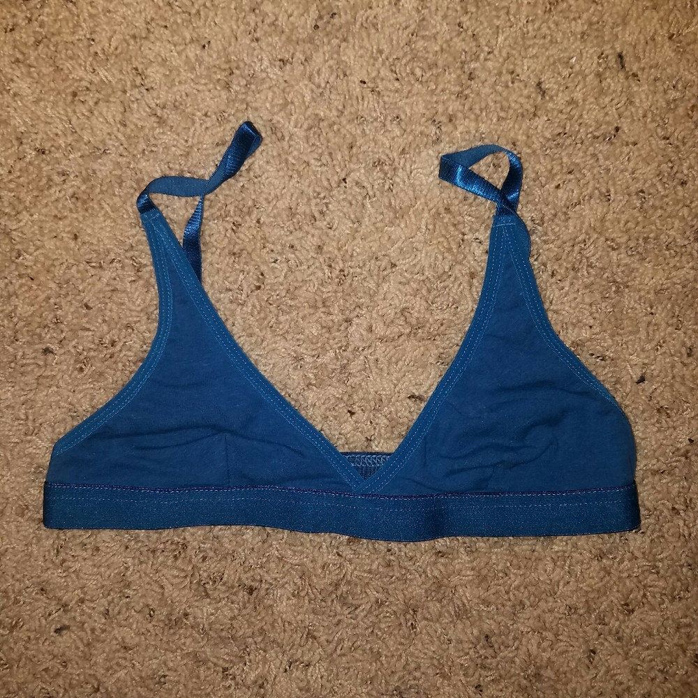 NWOT Blue Bralette